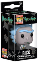 Rick from Rick and Morty - Pop! Keychains manufactured by Funko [Front]