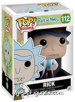 Rick from Rick and Morty - Pop! Vinyl Figures manufactured by Funko [Front]