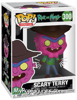 Scary Terry from Rick and Morty - Pop! Vinyl Figures manufactured by Funko [Front]