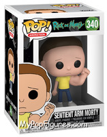 Sentient Arm Morty from Rick and Morty - Pop! Vinyl Figures manufactured by Funko [Front]