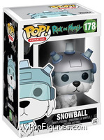 Snowball from Rick and Morty - Pop! Vinyl Figures manufactured by Funko [Front]