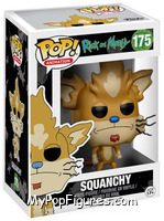 Squanchy from Rick and Morty - Pop! Vinyl Figures manufactured by Funko [Front]