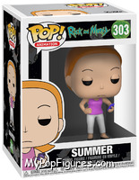 Summer from Rick and Morty - Pop! Vinyl Figures manufactured by Funko [Front]