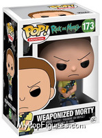 Weaponized Morty from Rick and Morty - Pop! Vinyl Figures manufactured by Funko [Front]