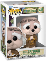 Friar Tuck from Robin Hood - Pop! Vinyl Figures manufactured by Funko [Front]