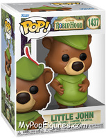 Little John from Robin Hood - Pop! Vinyl Figures manufactured by Funko [Front]