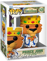 Prince John from Robin Hood - Pop! Vinyl Figures manufactured by Funko [Front]