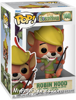 Robin Hood from Robin Hood - Pop! Vinyl Figures manufactured by Funko [Front]