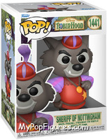 Sheriff of Nottingham from Robin Hood - Pop! Vinyl Figures manufactured by Funko [Front]