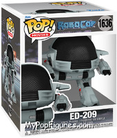 ED-209 from Robocop - Pop! Vinyl Figures manufactured by Funko [Front]