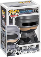 Robocop from Robocop - Pop! Vinyl Figures manufactured by Funko [Front]