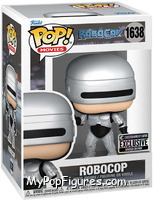 Robocop (Helmet) (Metallic) from Robocop - Pop! Vinyl Figures manufactured by Funko [Front]