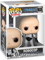 Robocop (No Helmet) from Robocop - Pop! Vinyl Figures manufactured by Funko [Front]