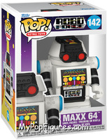 Maxx 64 from Robo Force - Pop! Vinyl Figures manufactured by Funko [Front]