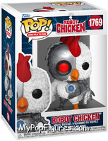 Robot Chicken from Robot Chicken - Pop! Vinyl Figures manufactured by Funko [Front]