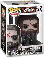 Rob Zombie (Dragula) from Rob Zombie - Pop! Vinyl Figures manufactured by Funko [Front]