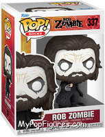 Rob Zombie (Dragula) from Rob Zombie - Pop! Vinyl Figures manufactured by Funko [Front]