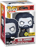 Rob Zombie (Dragula) (Glows In The Dark)  from Rob Zombie - Pop! Vinyl Figures manufactured by Funko [Front]