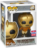 Rocketeer (Flying) from Rocketeer - Pop! Vinyl Figures manufactured by Funko [Front]