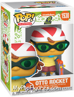 Otto Rocket from Rocket Power - Pop! Vinyl Figures manufactured by Funko [Front]