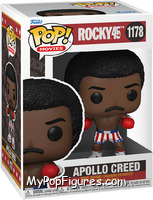 Apollo Creed (45th) from Rocky - Pop! Vinyl Figures manufactured by Funko [Front]