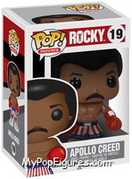 Apollo Creed from Rocky - Pop! Vinyl Figures manufactured by Funko [Front]