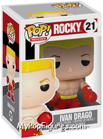 Ivan Drago from Rocky - Pop! Vinyl Figures manufactured by Funko [Front]