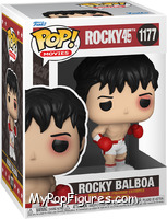 Rocky Balboa (45th) from Rocky - Pop! Vinyl Figures manufactured by Funko [Front]