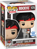 Rocky Balboa (Chicken) (45th) from Rocky - Pop! Vinyl Figures manufactured by Funko [Front]