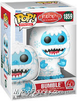 Bumble (Snowflake Fur) from Rudolph - Pop! Vinyl Figures manufactured by Funko [Front]