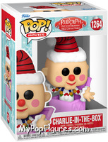 Charlie-in-the-Box from Rudolph - Pop! Vinyl Figures manufactured by Funko [Front]