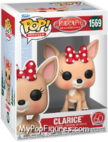 Clarice (60th Anniversary) from Rudolph - Pop! Vinyl Figures manufactured by Funko [Front]