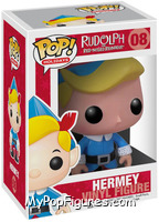 Hermey from Rudolph - Pop! Vinyl Figures manufactured by Funko [Front]