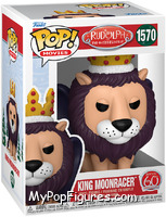 King Moonracer (60th Anniversary) from Rudolph - Pop! Vinyl Figures manufactured by Funko [Front]