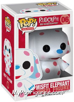 Misfit Elephant from Rudolph - Pop! Vinyl Figures manufactured by Funko [Front]