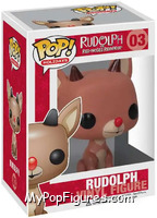 Rudolph from Rudolph - Pop! Vinyl Figures manufactured by Funko [Front]