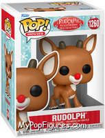 Rudolph from Rudolph - Pop! Vinyl Figures manufactured by Funko [Front]