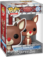 Rudolph (25th Anniversary Tin) from Rudolph - Pop! Classics manufactured by Funko [Front]