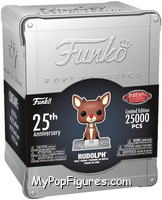 Rudolph (25th Anniversary Tin) from Rudolph - Pop! Classics manufactured by Funko [Front]