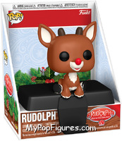 Rudolph from Rudolph - Pop! Stocking Hangers manufactured by Funko [Front]