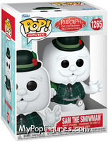 Sam the Snowman from Rudolph - Pop! Vinyl Figures manufactured by Funko [Front]