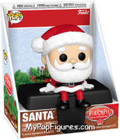 Santa from Rudolph - Pop! Stocking Hangers manufactured by Funko [Front]