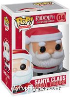 Santa Claus from Rudolph - Pop! Vinyl Figures manufactured by Funko [Front]