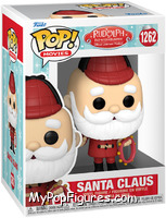 Santa Claus from Rudolph - Pop! Vinyl Figures manufactured by Funko [Front]