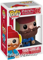 Yukon Cornelius from Rudolph - Pop! Vinyl Figures manufactured by Funko [Front]