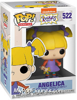 Angelica from Rugrats - Pop! Vinyl Figures manufactured by Funko [Front]