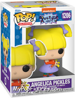 Angelica Pickles from Rugrats - Pop! Vinyl Figures manufactured by Funko [Front]