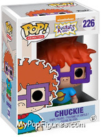 Chuckie from Rugrats - Pop! Vinyl Figures manufactured by Funko [Front]