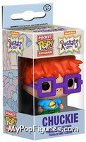 Chuckie from Rugrats - Pop! Keychains manufactured by Funko [Front]