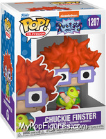 Chuckie Finster from Rugrats - Pop! Vinyl Figures manufactured by Funko [Front]